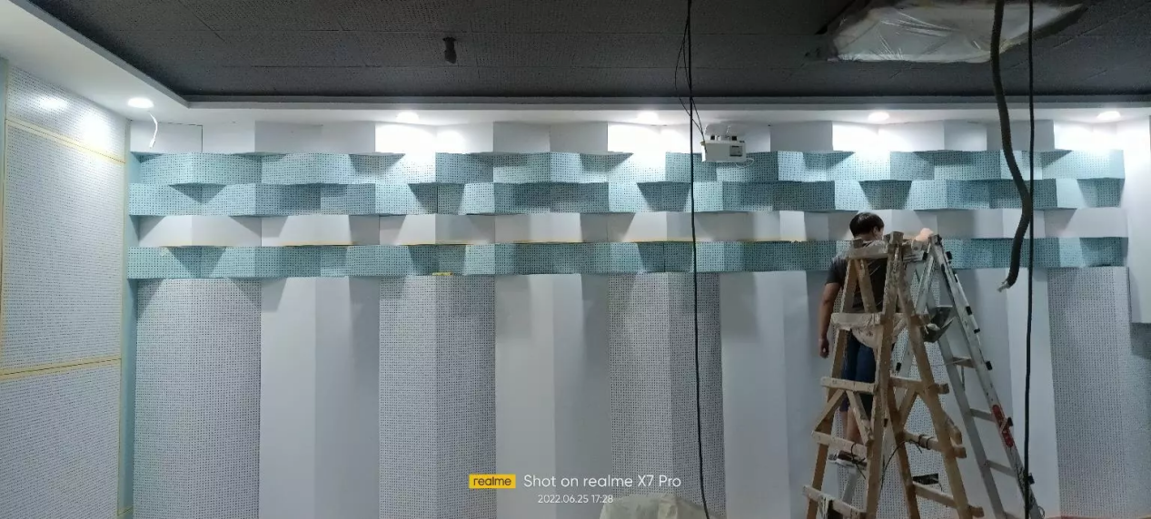 On-site Painting Photos of Wall On-site Painting Photos of Wall