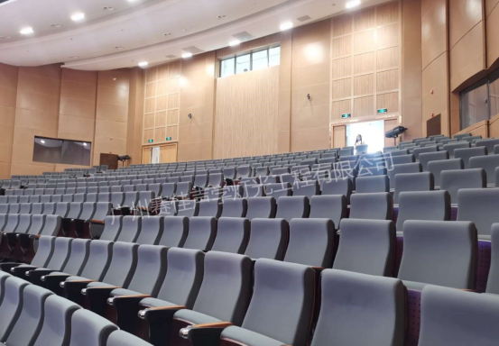 Warm Congratulations! Jinan University Science And Technology Innovation Park (Zhuhai) - Conference Center Sound, Light And Electricity Decoration Project Successfully Accepted!